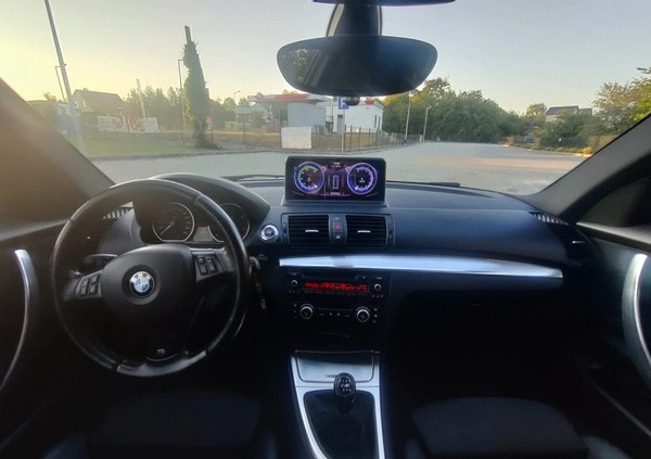 BMW Seria 1 cena 28700 przebieg: 290000, rok produkcji 2008 z Włodawa małe 56